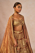 The 'Zard Sitara' Lehenga