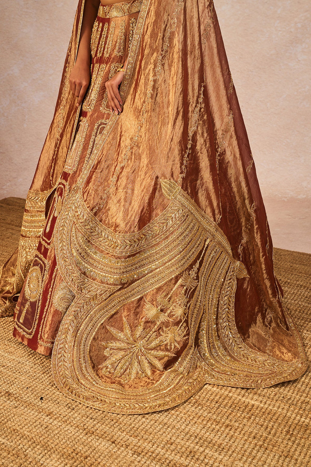 The 'Zard Sitara' Lehenga