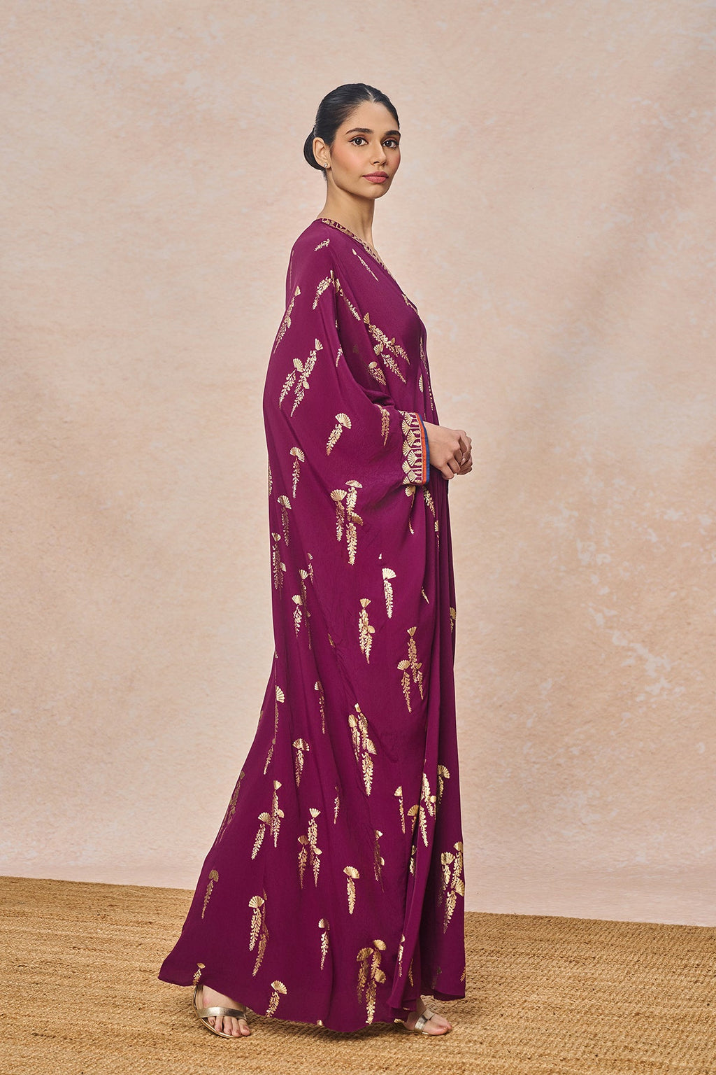 Berry Cherry Vine Kaftan