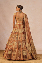 The 'Zard Sitara' Lehenga