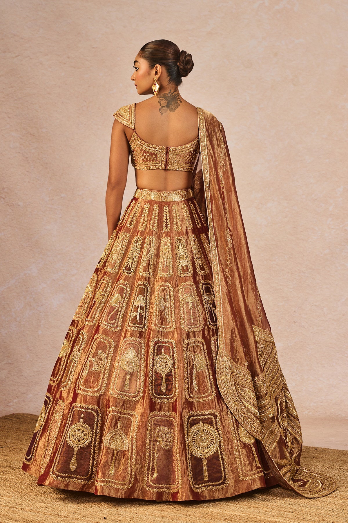 The 'Zard Sitara' Lehenga