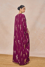 Berry Cherry Vine Kaftan