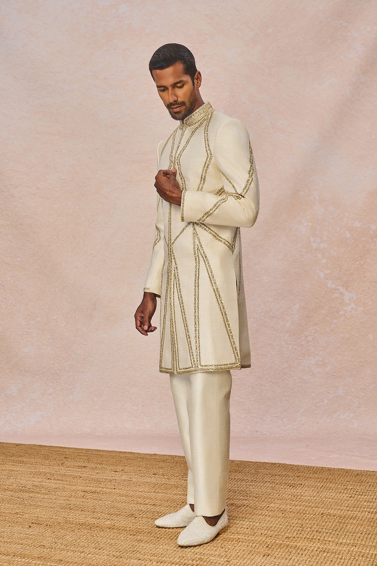 'Namkeen' Sherwani Set