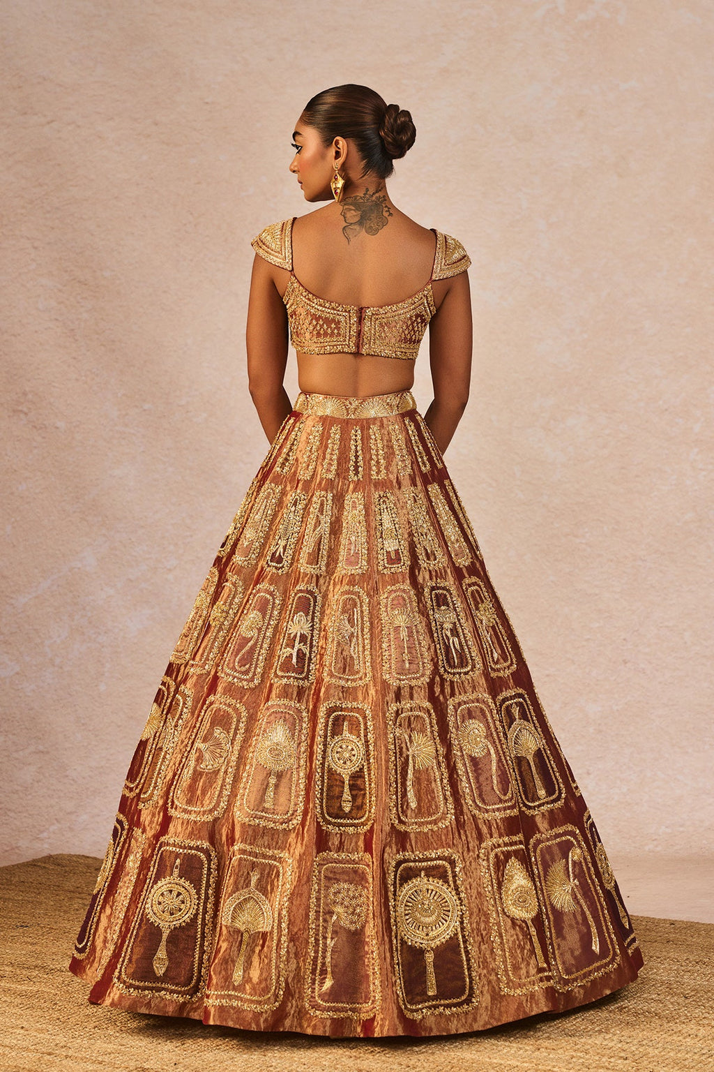 The 'Zard Sitara' Lehenga