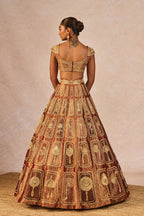 The 'Zard Sitara' Lehenga
