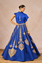 The 'Dil Jaanta Hai' Lehenga