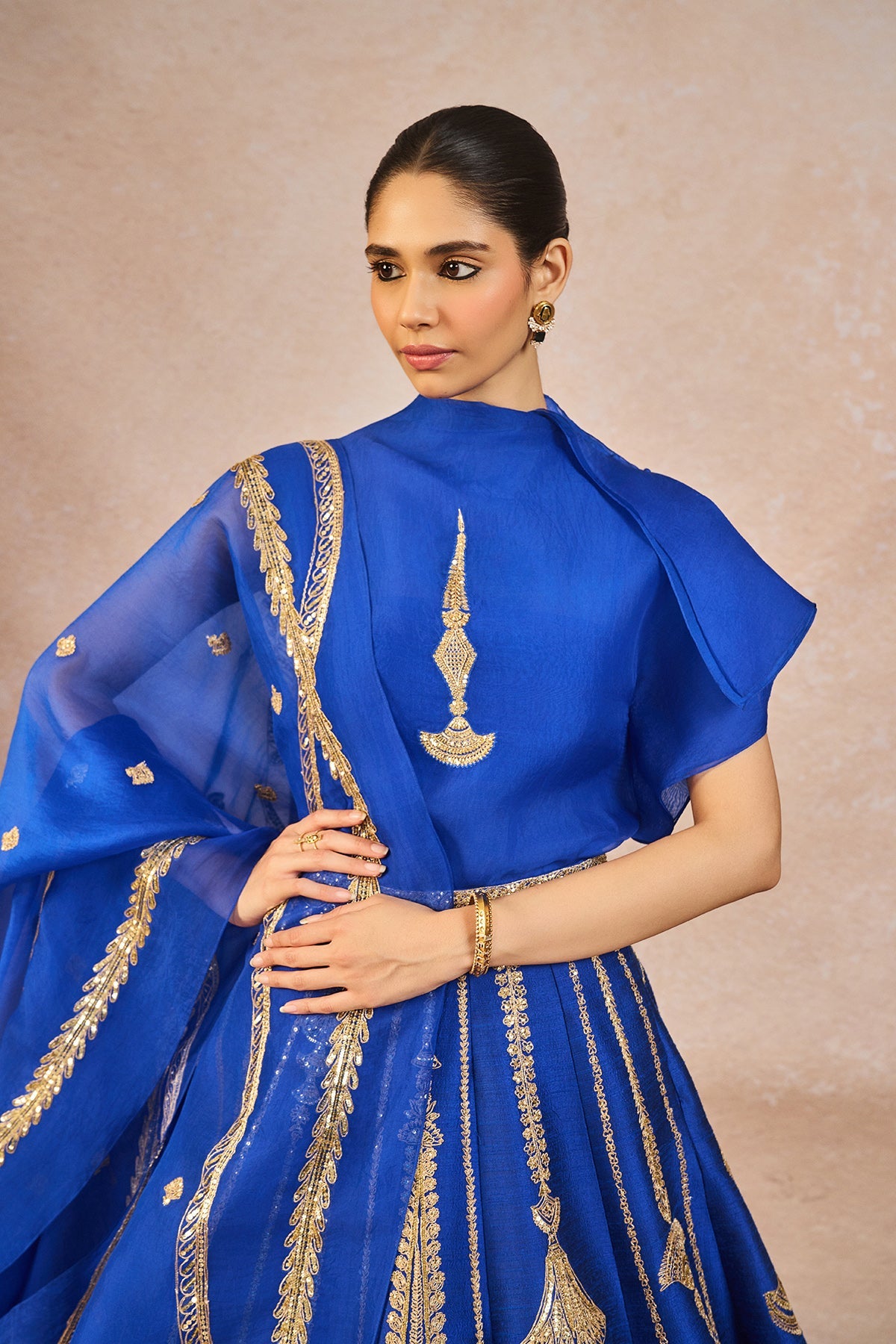The 'Dil Jaanta Hai' Lehenga