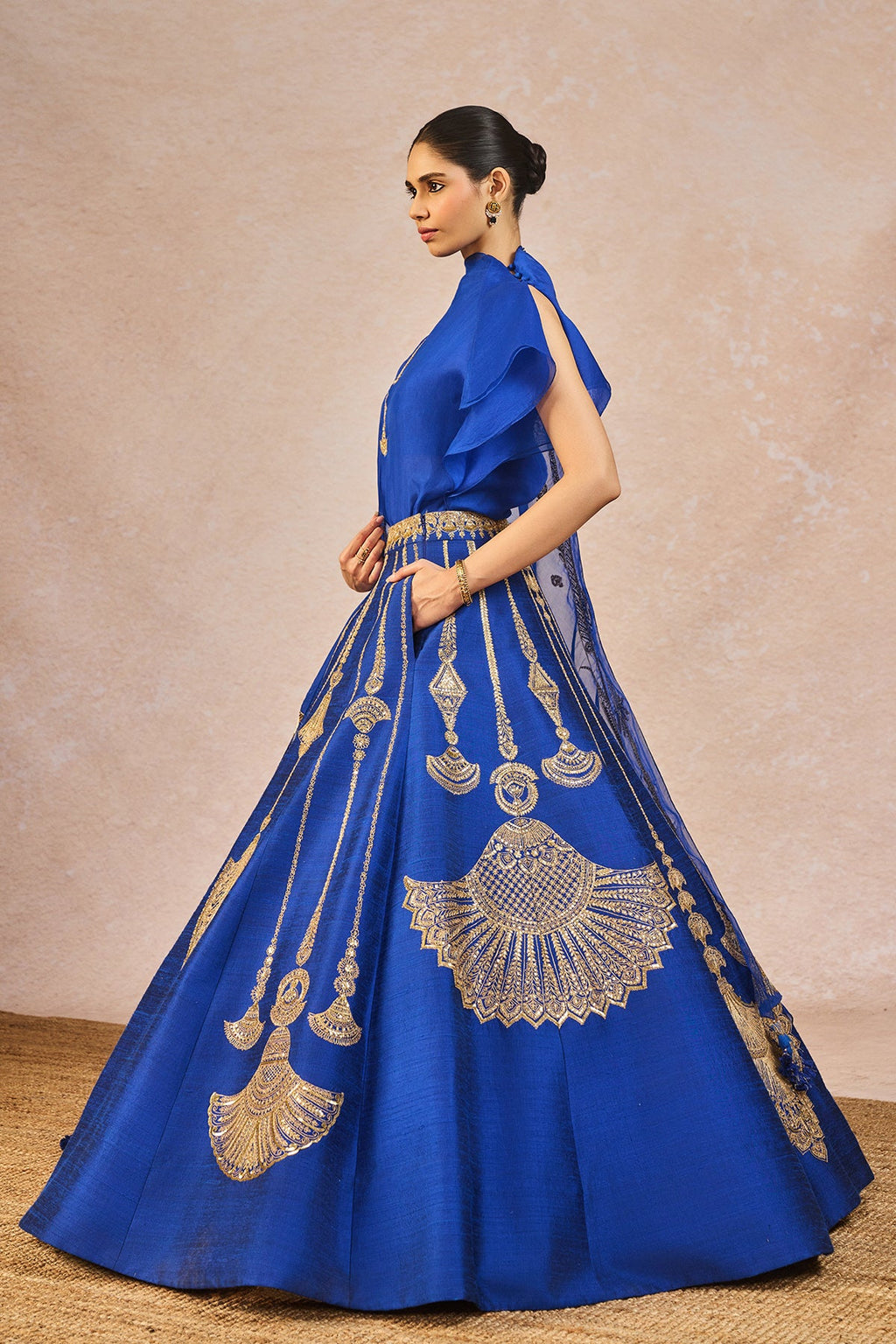 The 'Dil Jaanta Hai' Lehenga