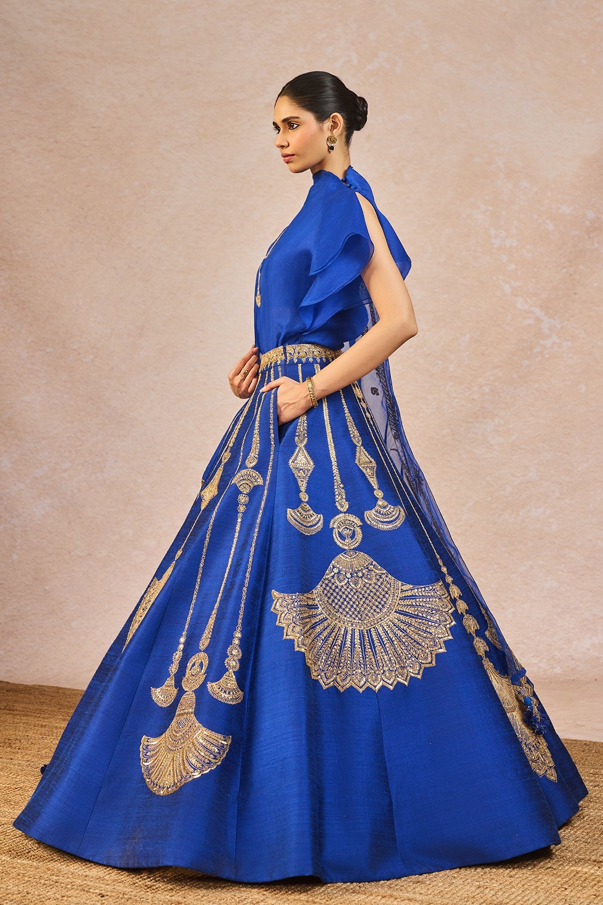 The 'Dil Jaanta Hai' Lehenga