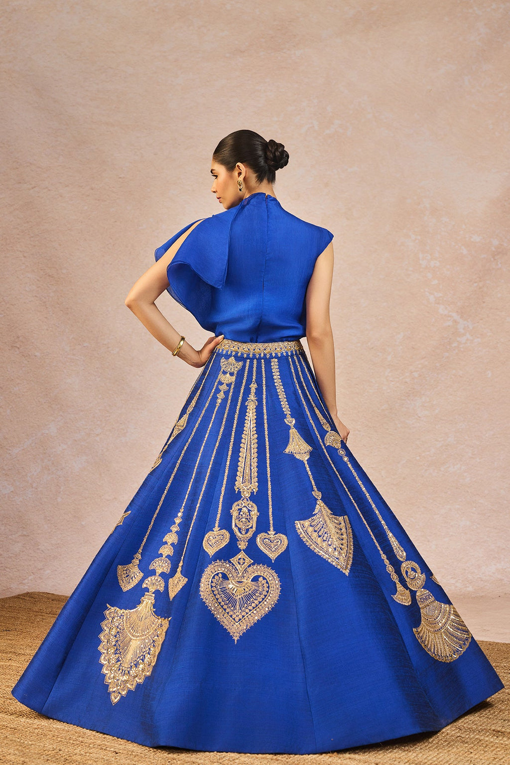The 'Dil Jaanta Hai' Lehenga