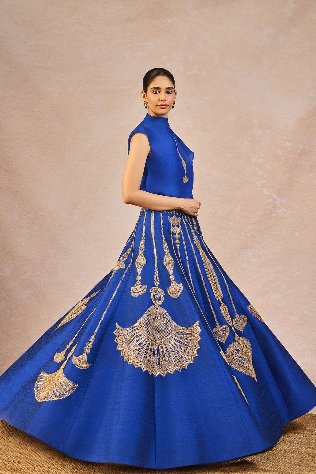 The 'Dil Jaanta Hai' Lehenga
