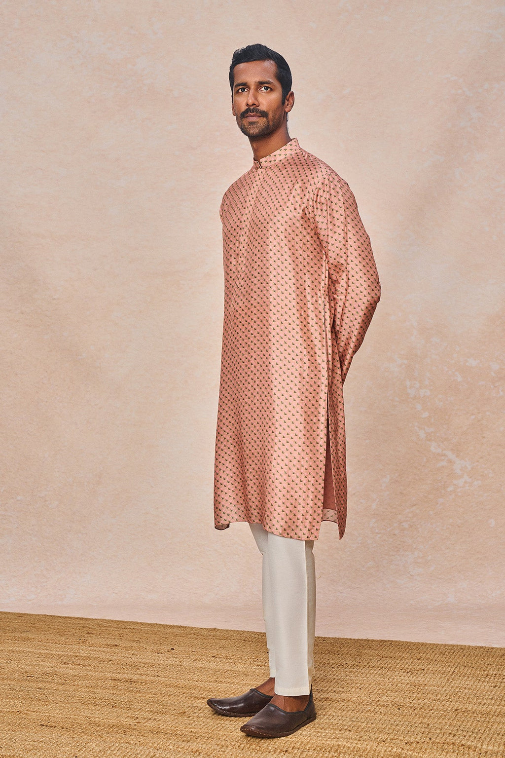 Dusty Pink Tulip Bandi Set