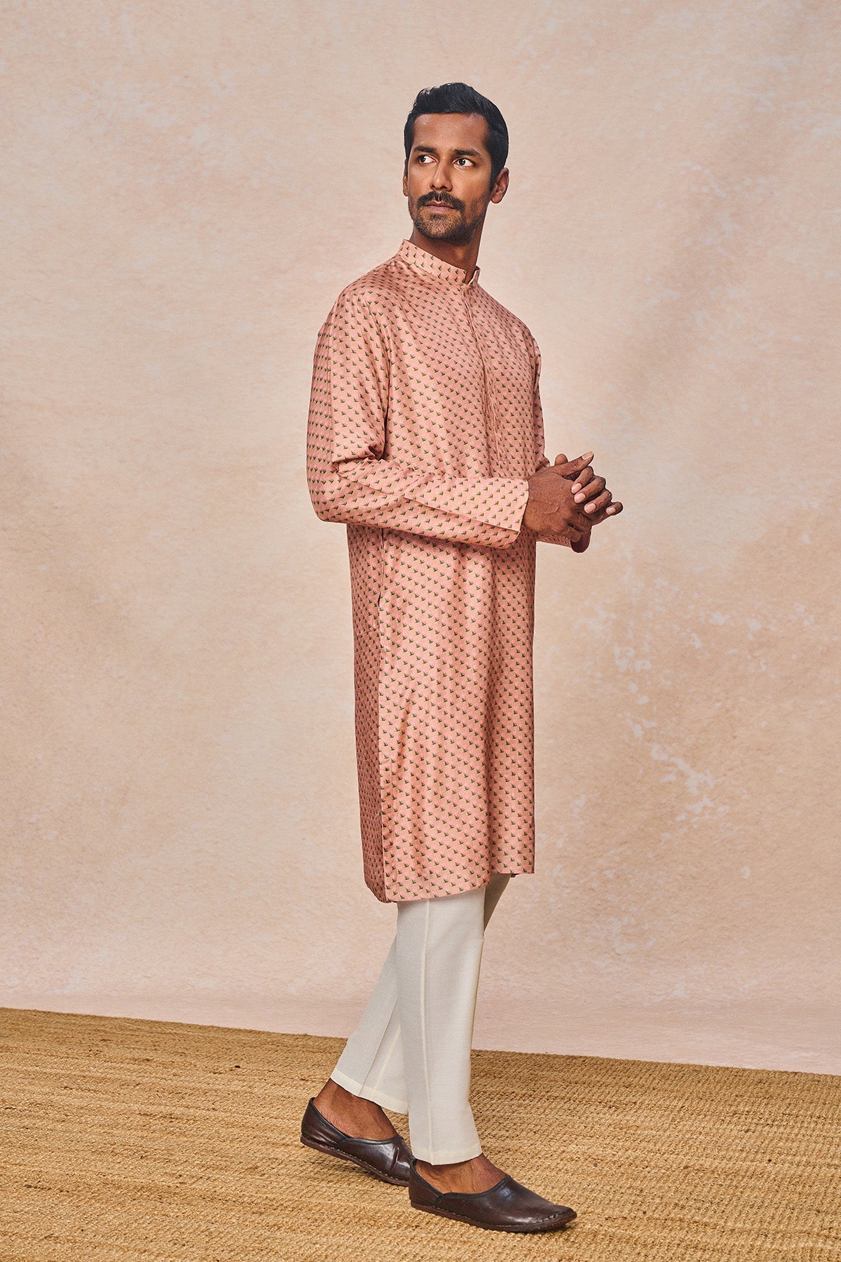 Dusty Pink Tulip Bandi Set