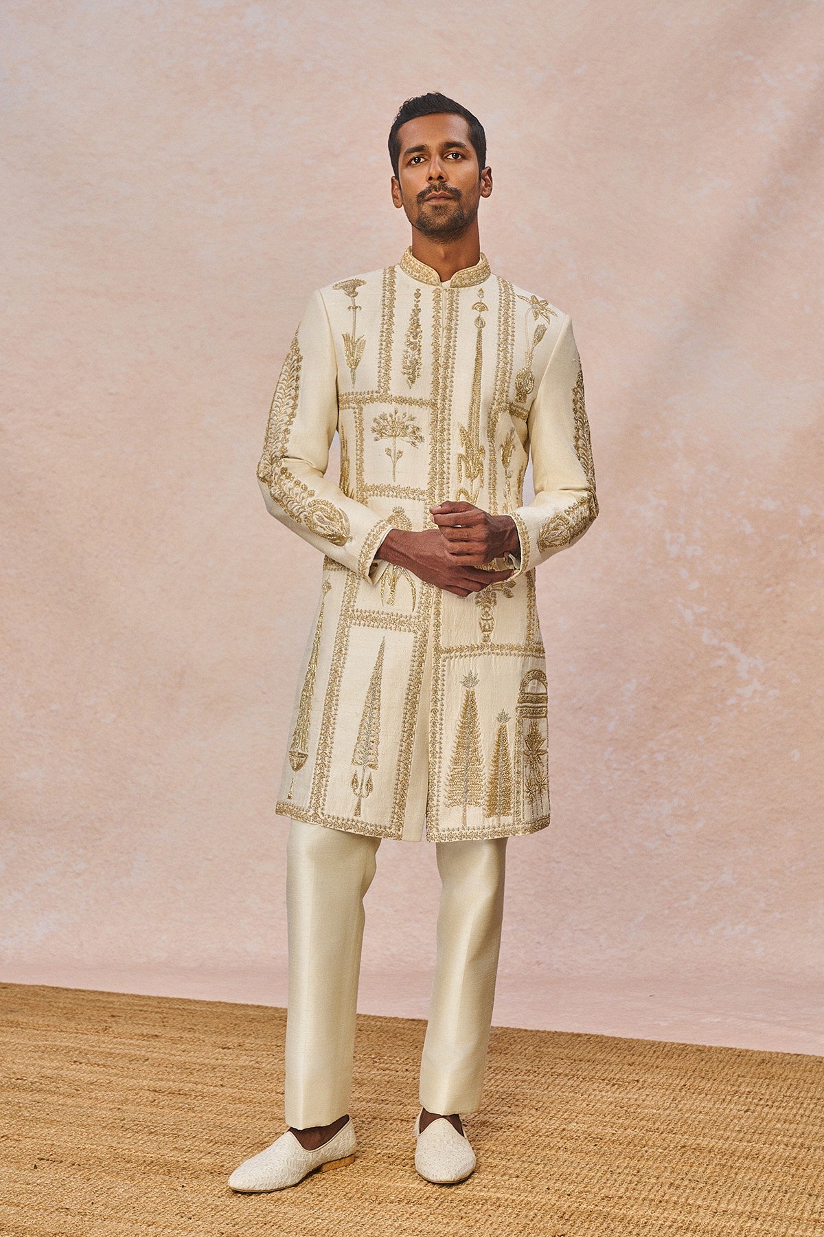 'Tere Peeche Chala Aaya' Sherwani Set