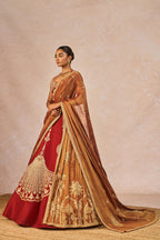 The 'Baat Ban Gayi' Lehenga