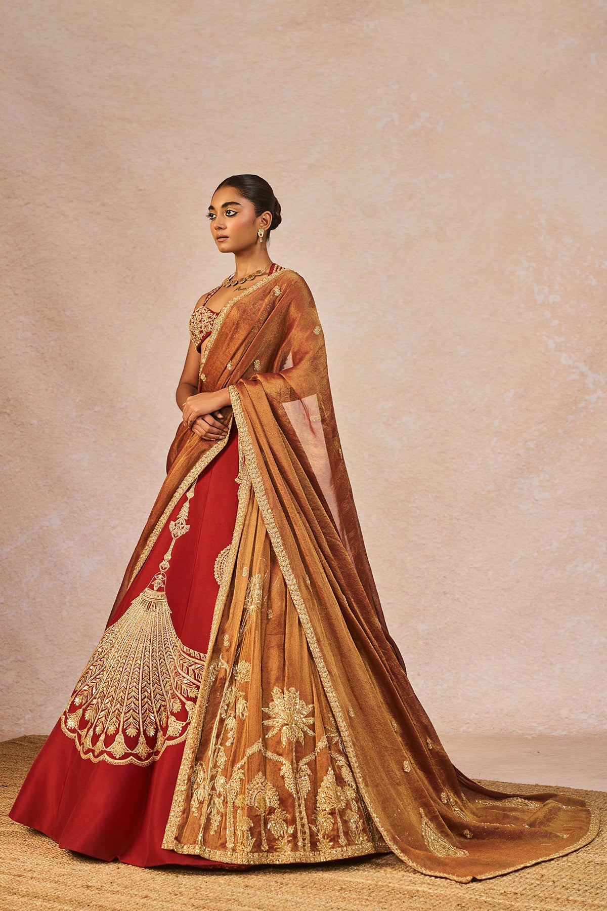 The 'Baat Ban Gayi' Lehenga