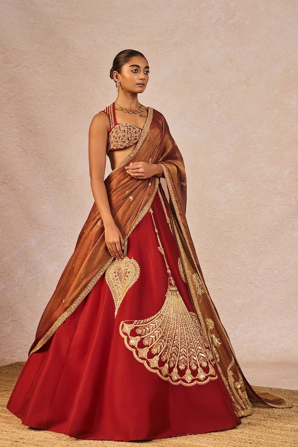 The 'Baat Ban Gayi' Lehenga