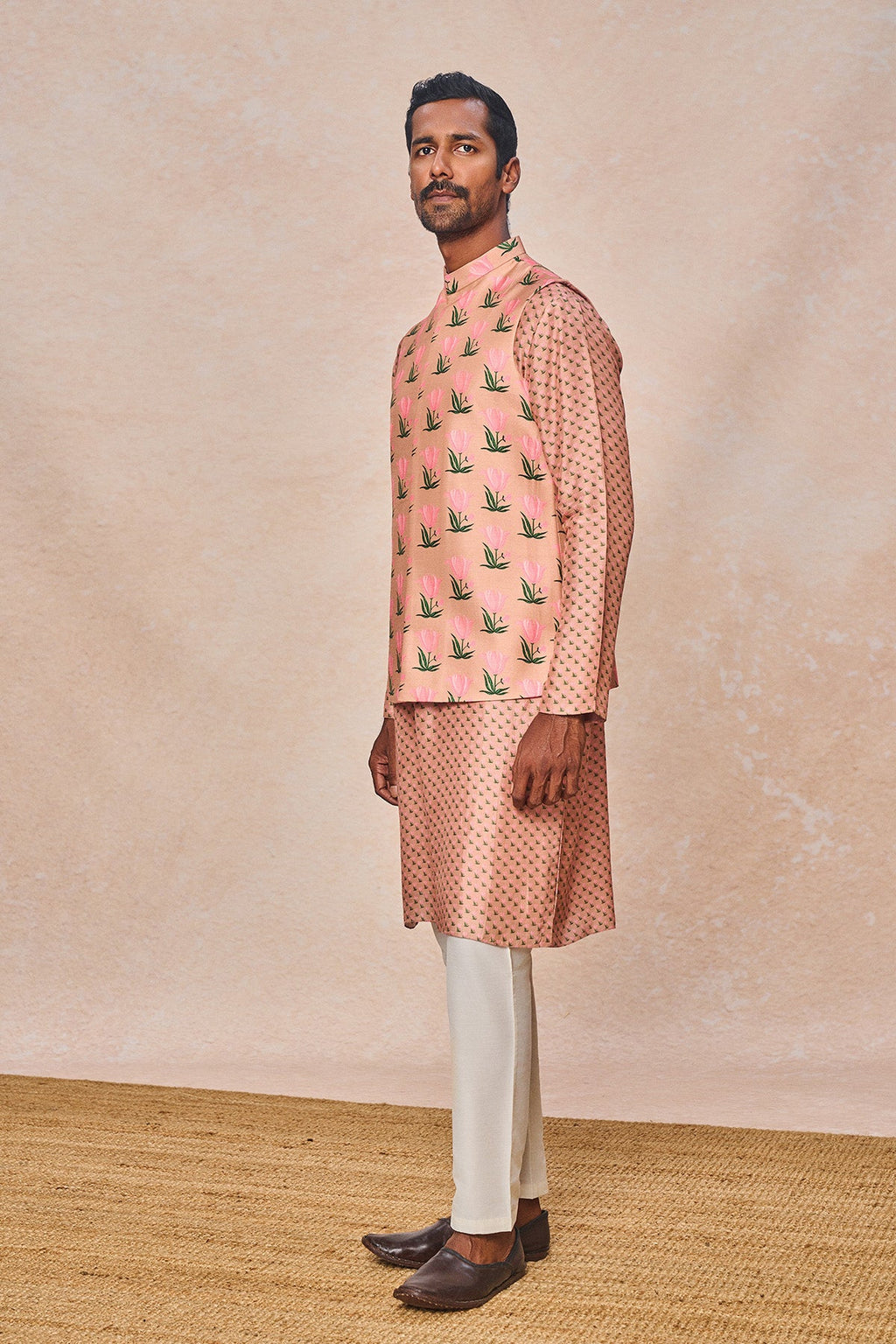 Dusty Pink Tulip Bandi Set