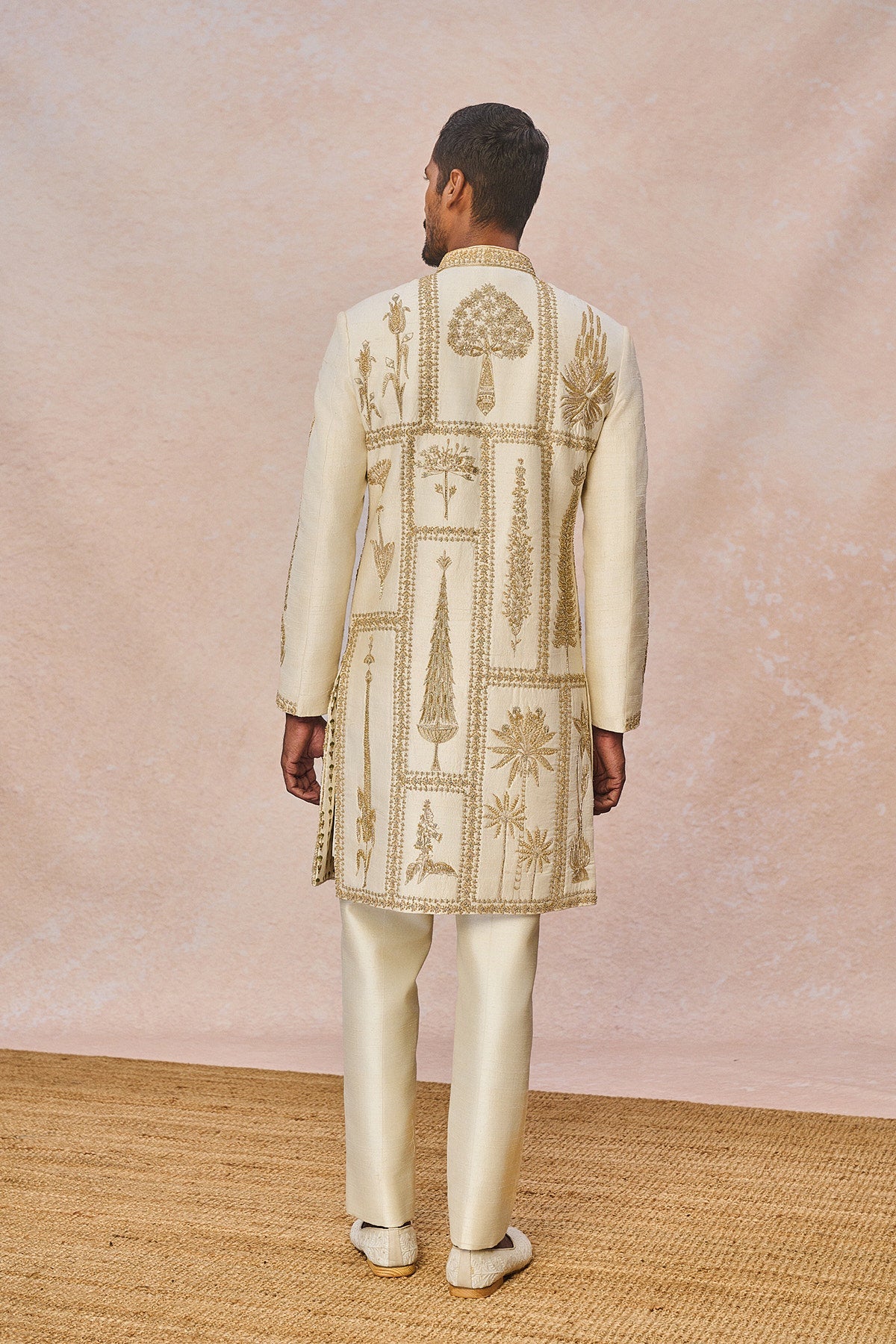 'Tere Peeche Chala Aaya' Sherwani Set