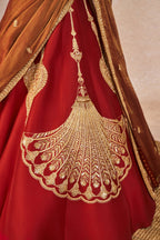 The 'Baat Ban Gayi' Lehenga