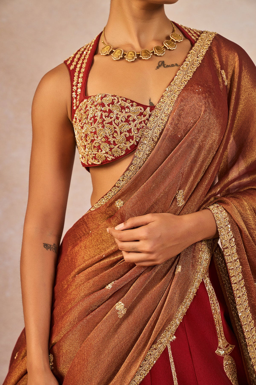 The 'Baat Ban Gayi' Lehenga