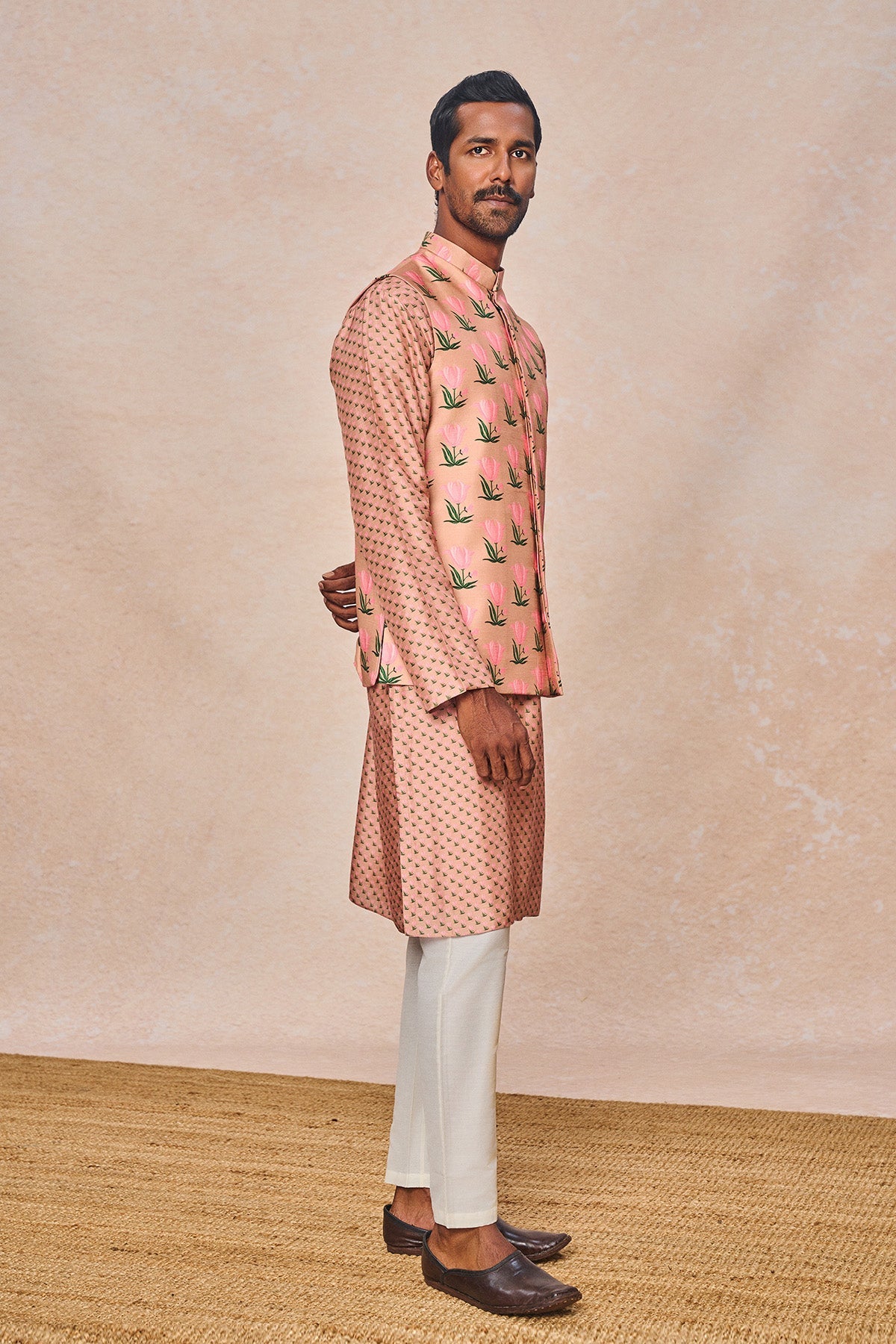 Dusty Pink Tulip Bandi Set