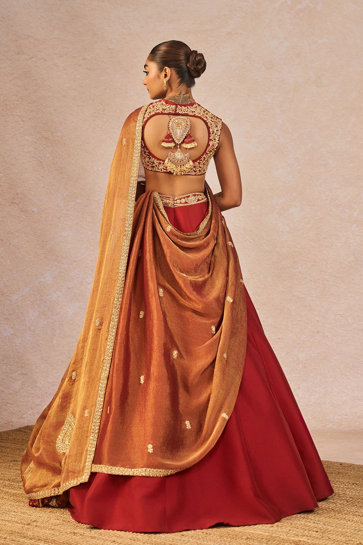 The 'Baat Ban Gayi' Lehenga