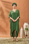 Green Tree Of Hearts Tunic Set