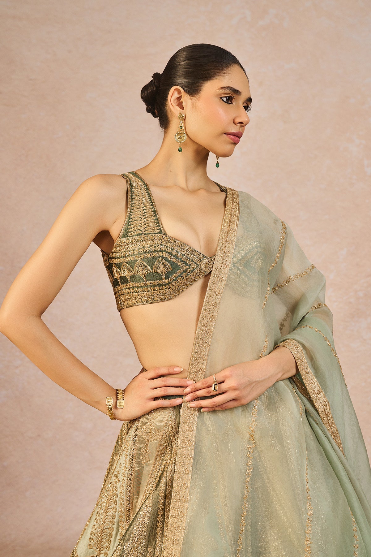 The 'Jaise Koi Sapna' Lehenga