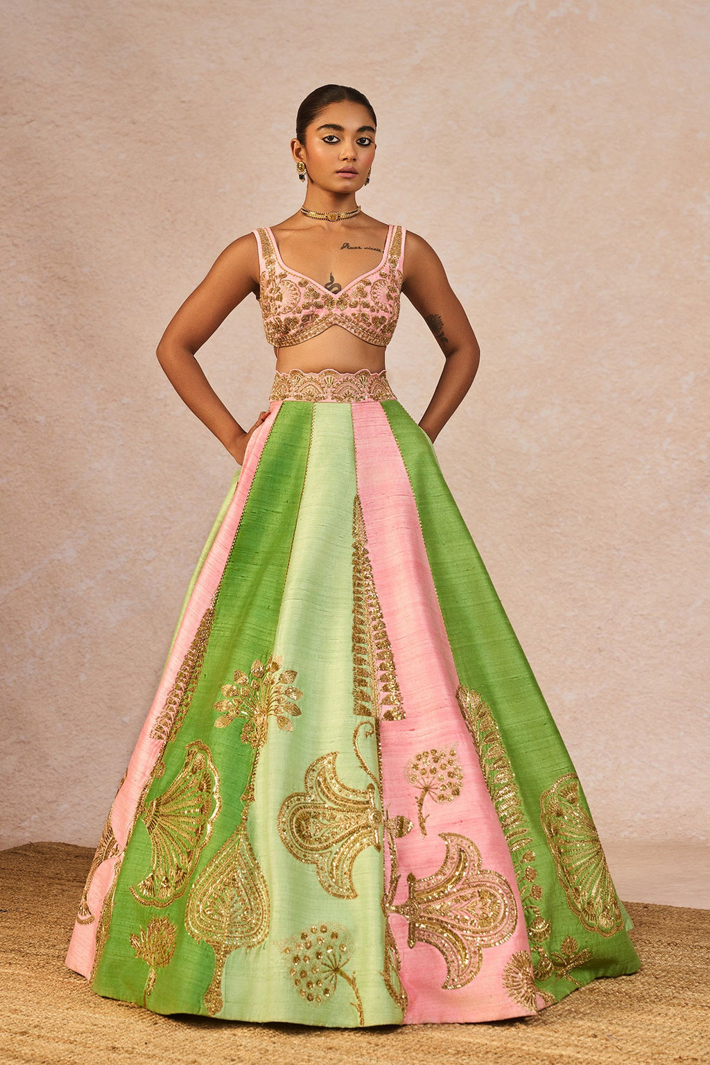 The 'Gulposh' Lehenga