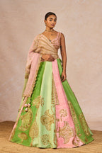 The 'Gulposh' Lehenga