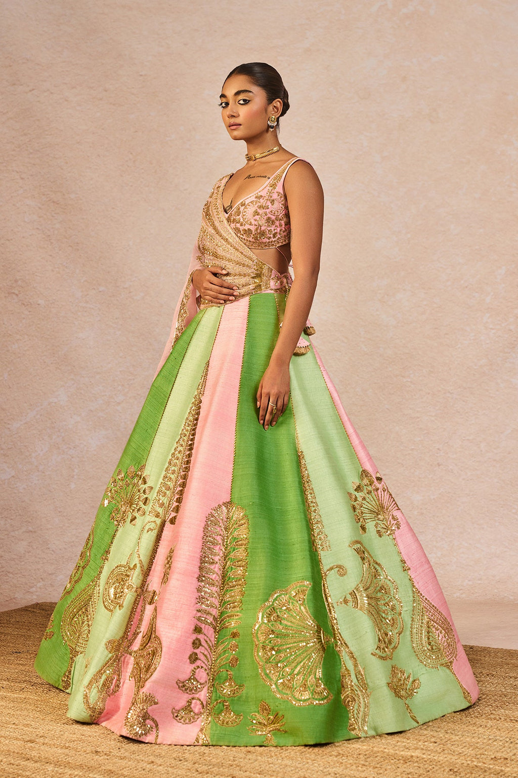The 'Gulposh' Lehenga