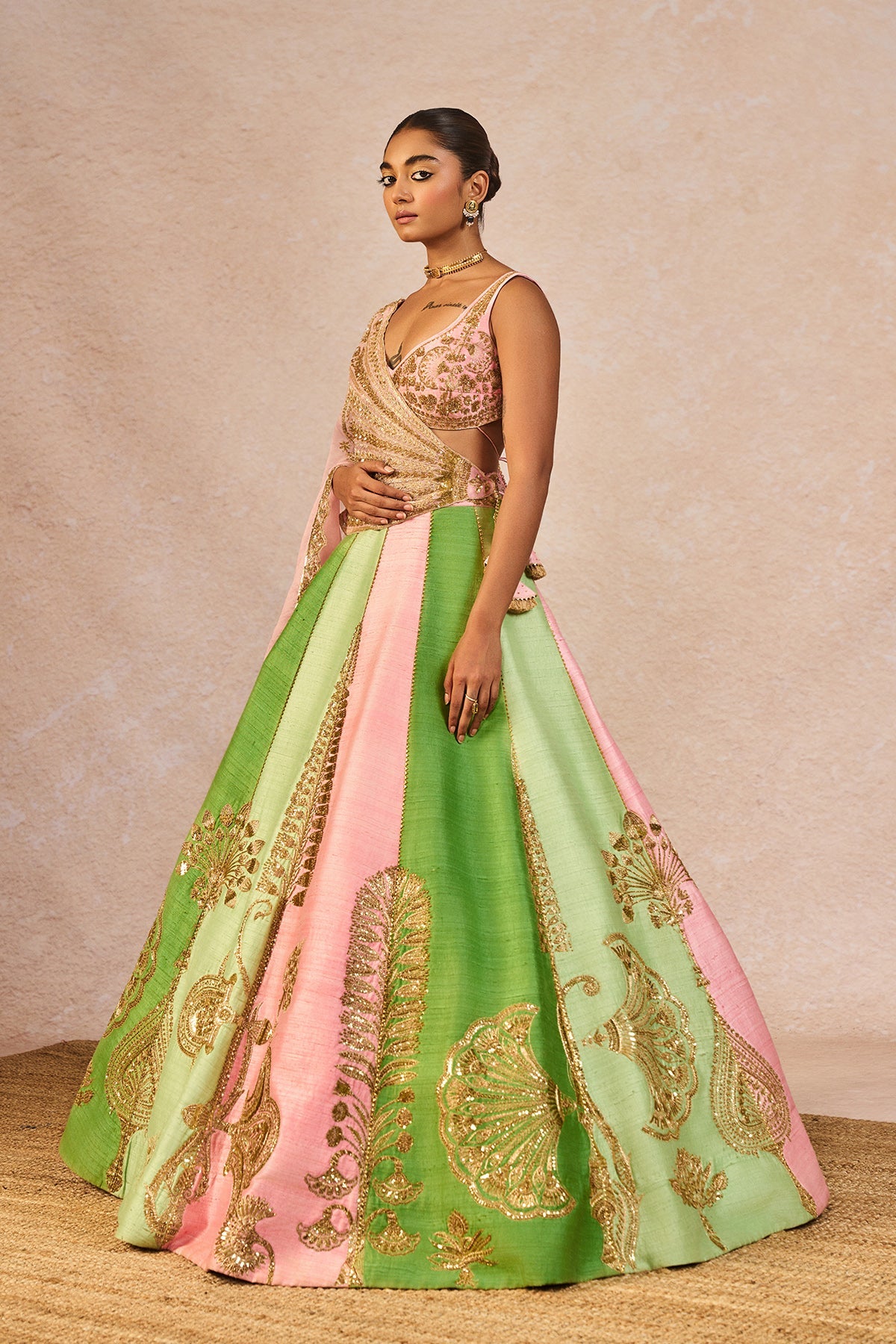 The 'Gulposh' Lehenga