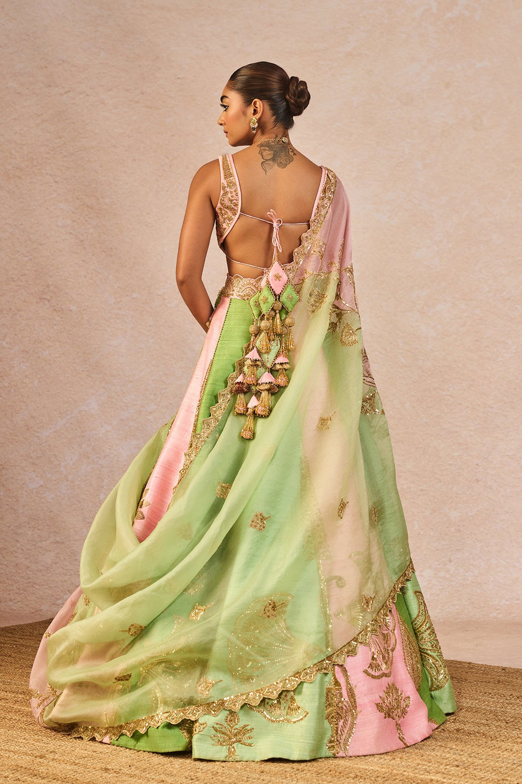 The 'Gulposh' Lehenga