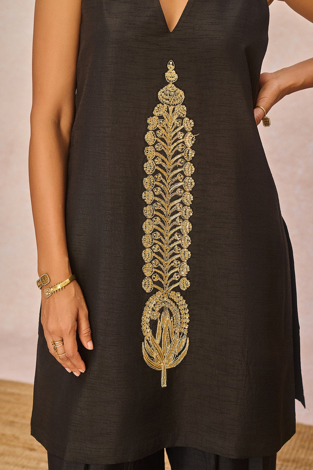 'The Aankho Ka Paigam' Blazer Set