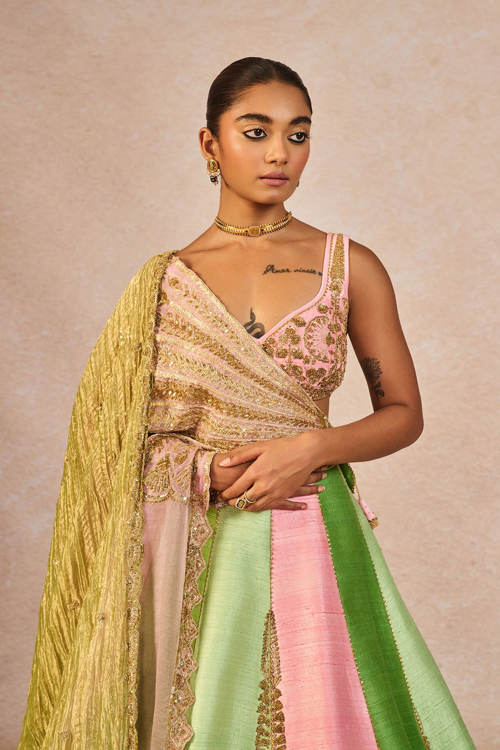 The 'Gulposh' Lehenga