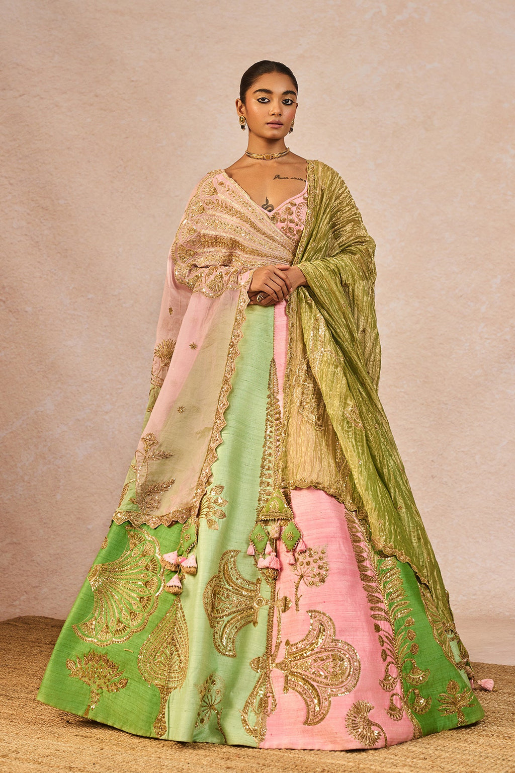 The 'Gulposh' Lehenga
