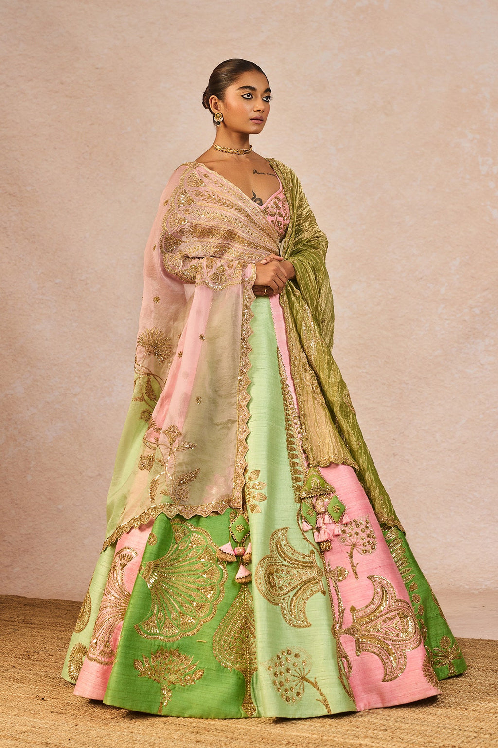 The 'Gulposh' Lehenga