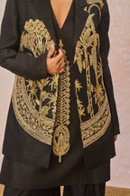 'The Aankho Ka Paigam' Blazer Set