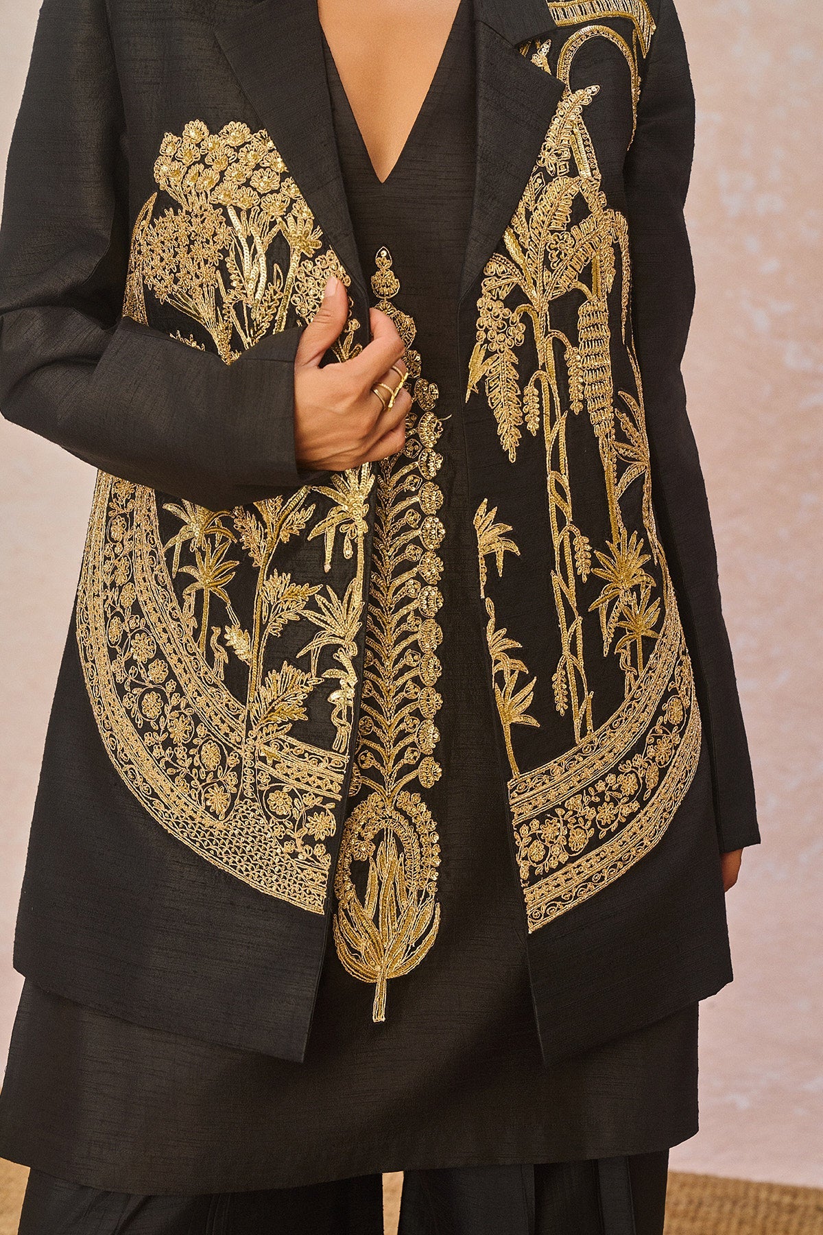 'The Aankho Ka Paigam' Blazer Set