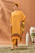 Yellow Spades Blossom Tunic Set