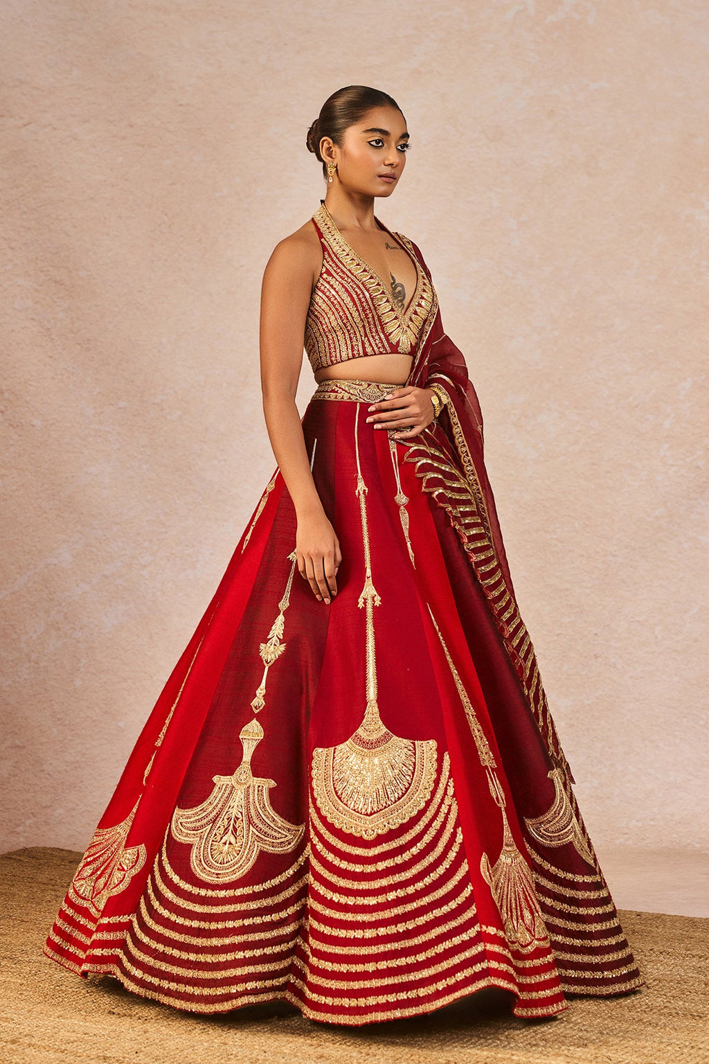 The 'Milan Ki Aas' Lehenga