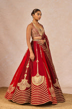 The 'Milan Ki Aas' Lehenga