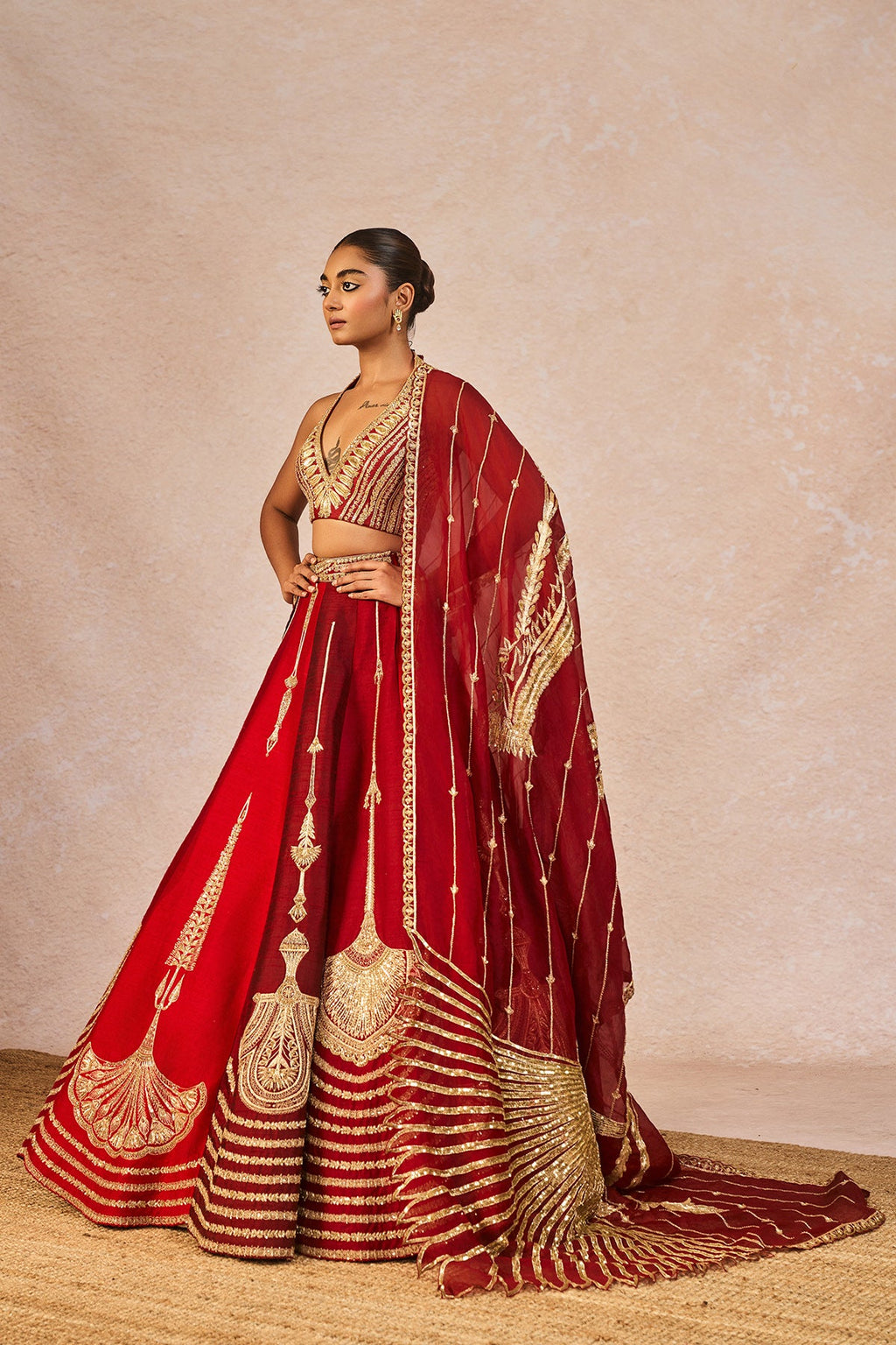 The 'Milan Ki Aas' Lehenga