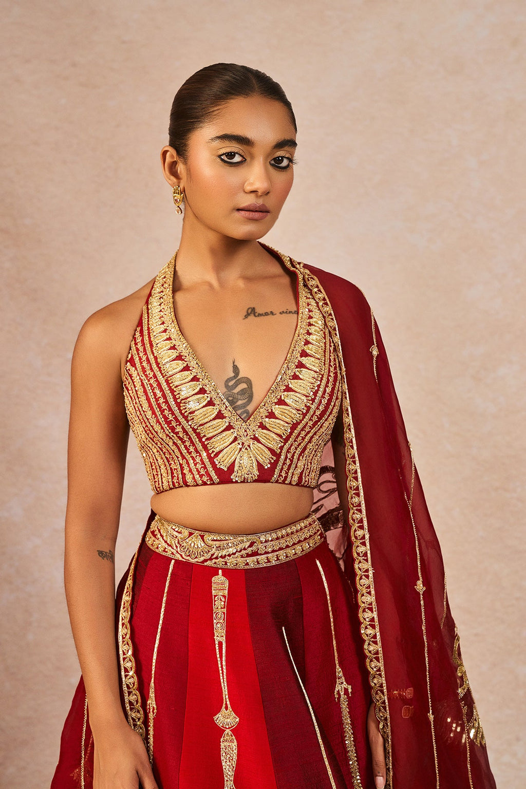 The 'Milan Ki Aas' Lehenga