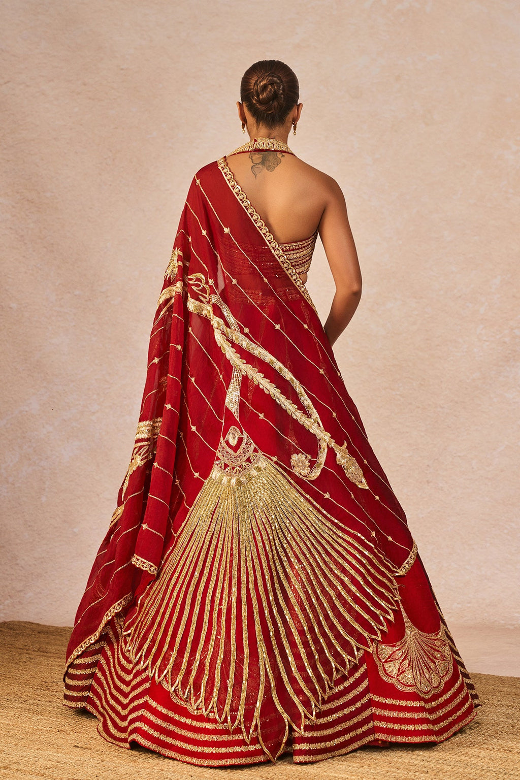 The 'Milan Ki Aas' Lehenga