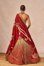The 'Milan Ki Aas' Lehenga