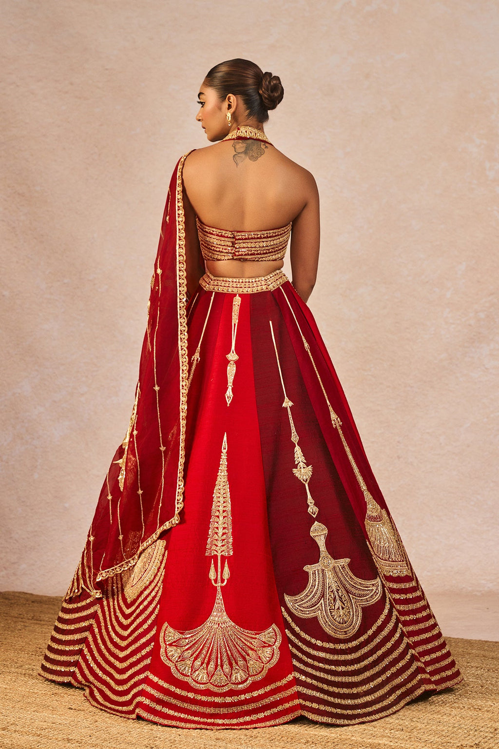 The 'Milan Ki Aas' Lehenga