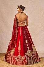 The 'Milan Ki Aas' Lehenga