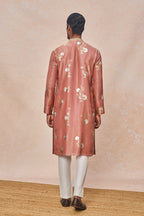 Mauve Moon Garden Kurta Set